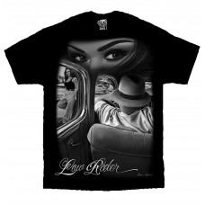 DGA David Gonzales Lowrider Chicano Art Low Rider T Shirt
