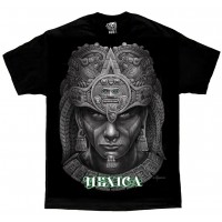 DGA David Gonzales Lowrider Chicano Art Aztec Mexica T Shirt